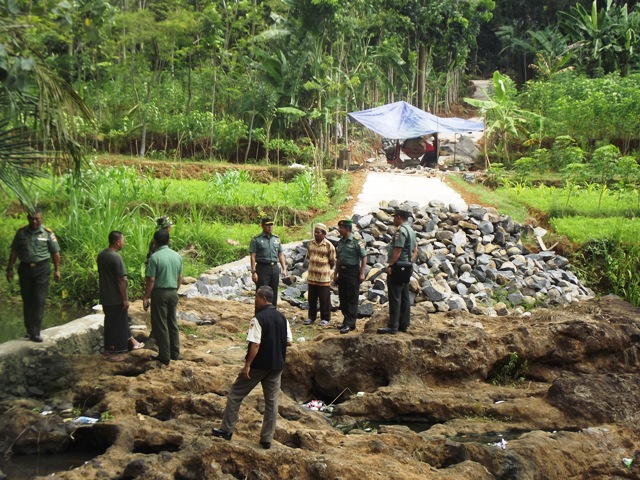Desa Bringin Kabupaten Jepara Sasaran Utama TMMD Reg Ke 97